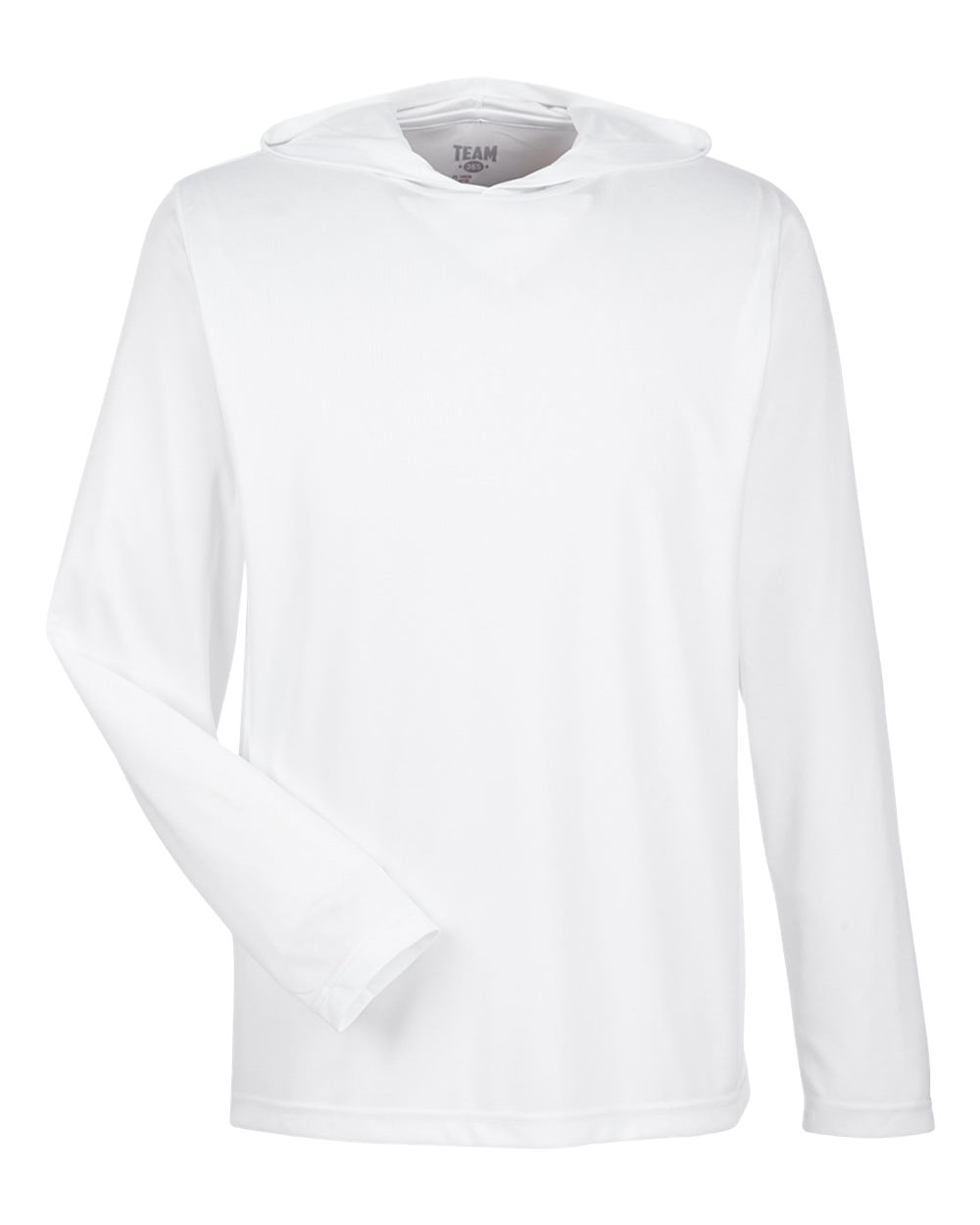Team 365 Men's Zone Performance Hooded T-Shirt - TT41 White
