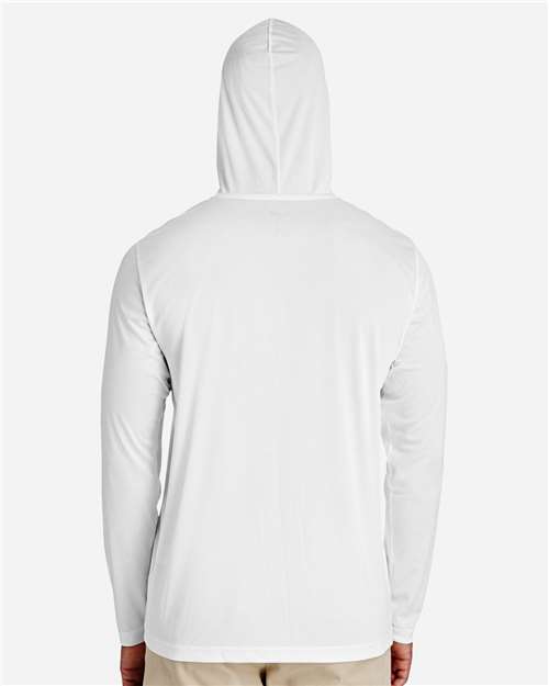 Team 365 Men's Zone Performance Hooded T-Shirt - TT41 White