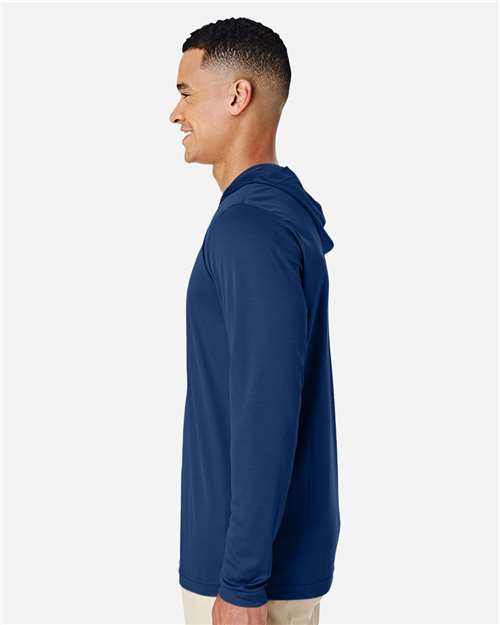 Team 365 Men's Zone Performance Hooded T-Shirt - TT41 Sport Dark Navy