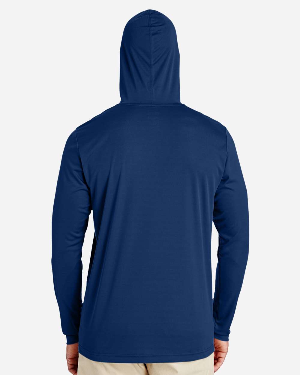 Team 365 Men's Zone Performance Hooded T-Shirt - TT41 Sport Dark Navy