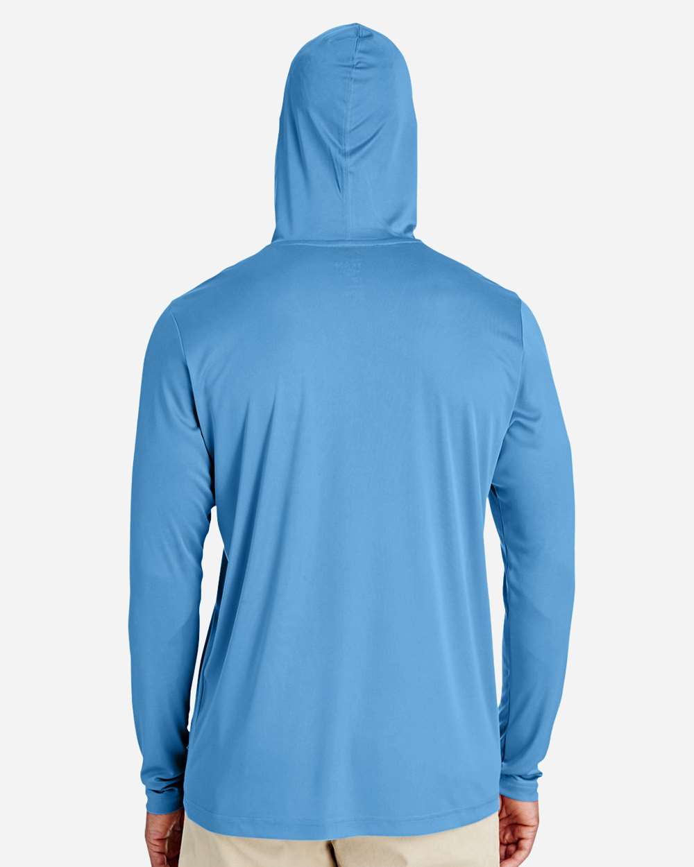 Team 365 Men's Zone Performance Hooded T-Shirt - TT41 Sport Light Blue