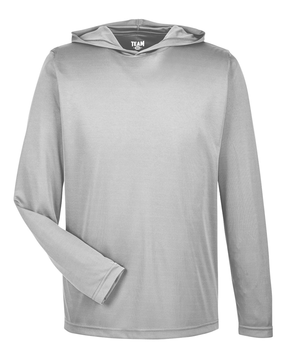 Team 365 Men's Zone Performance Hooded T-Shirt - TT41 Sport Silver
