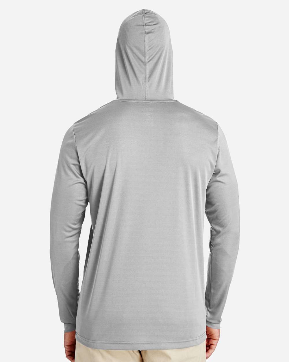 Team 365 Men's Zone Performance Hooded T-Shirt - TT41 Sport Silver
