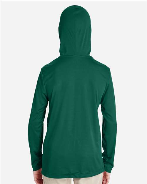 Team 365 Youth Zone Performance Hooded T-Shirt - TT41Y Sport Forest