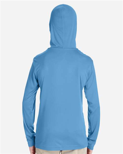 Team 365 Youth Zone Performance Hooded T-Shirt - TT41Y Sport Light Blue