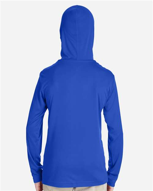 Team 365 Youth Zone Performance Hooded T-Shirt - TT41Y Sport Royal