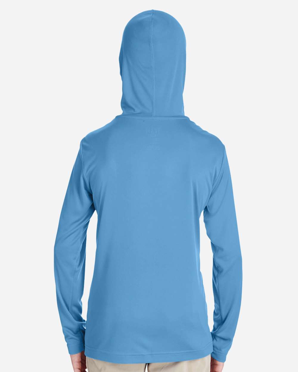 Team 365 Youth Zone Performance Hooded Long Sleeve T-Shirt - TT41Y Sport Light Blue