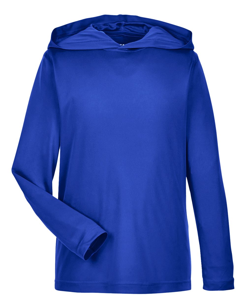 Team 365 Youth Zone Performance Hooded Long Sleeve T-Shirt - TT41Y Sport Royal