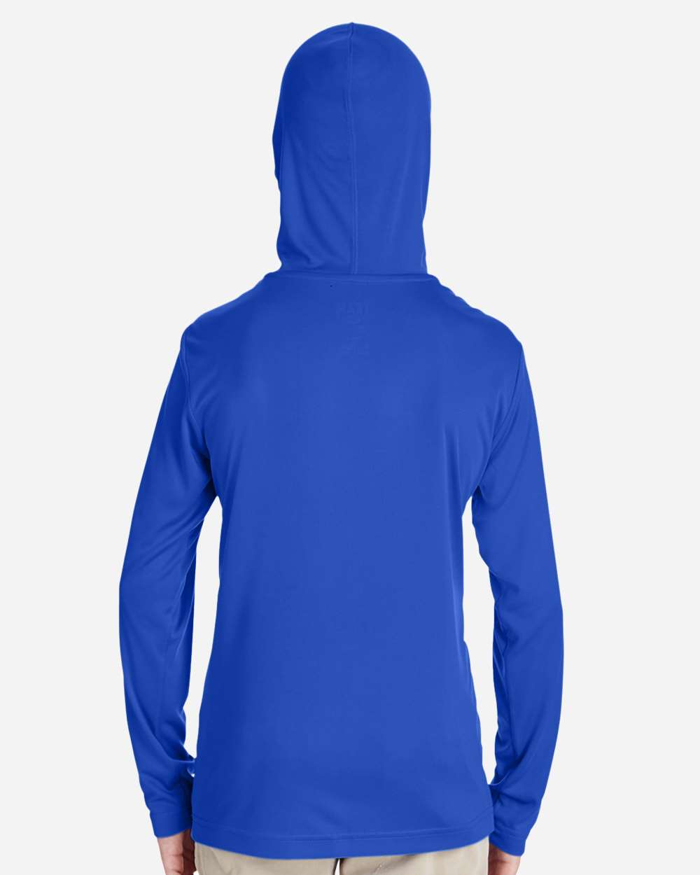 Team 365 Youth Zone Performance Hooded Long Sleeve T-Shirt - TT41Y Sport Royal