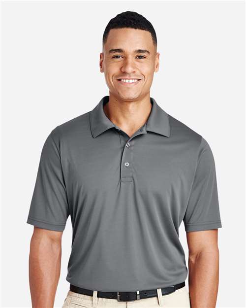 Team 365 Men's Zone Performance Polo - TT51 Sport Graphite