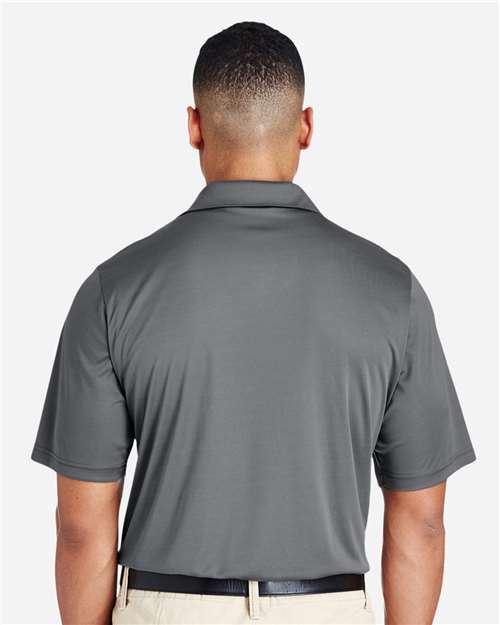 Team 365 Men's Zone Performance Polo - TT51 Sport Graphite
