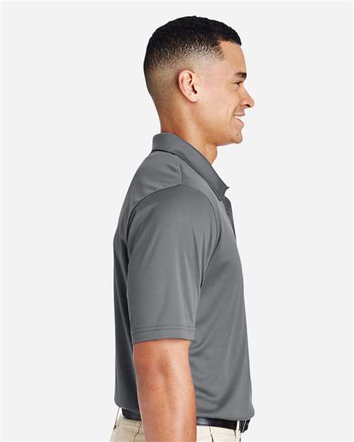 Team 365 Men's Zone Performance Polo - TT51 Sport Graphite