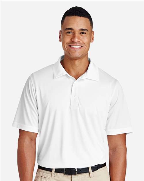 Team 365 Men's Zone Performance Polo - TT51 White