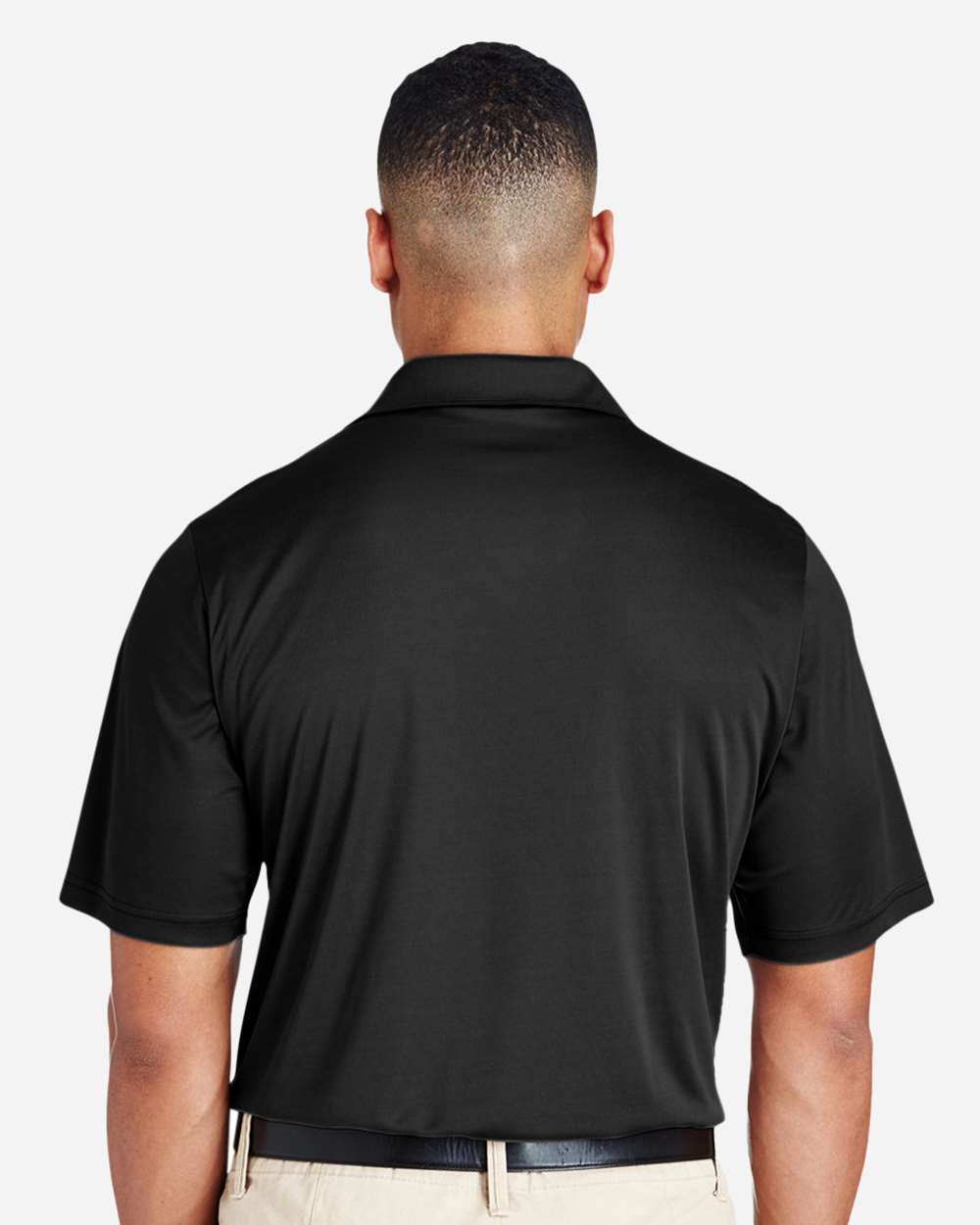 Team 365 Men's Zone Performance Polo - TT51 Black