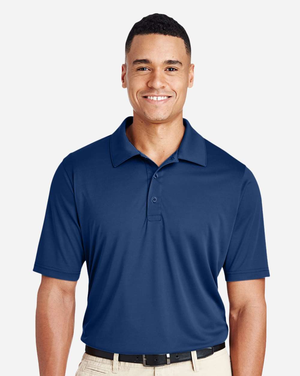 Team 365 Men's Zone Performance Polo - TT51 Sport Dark Navy