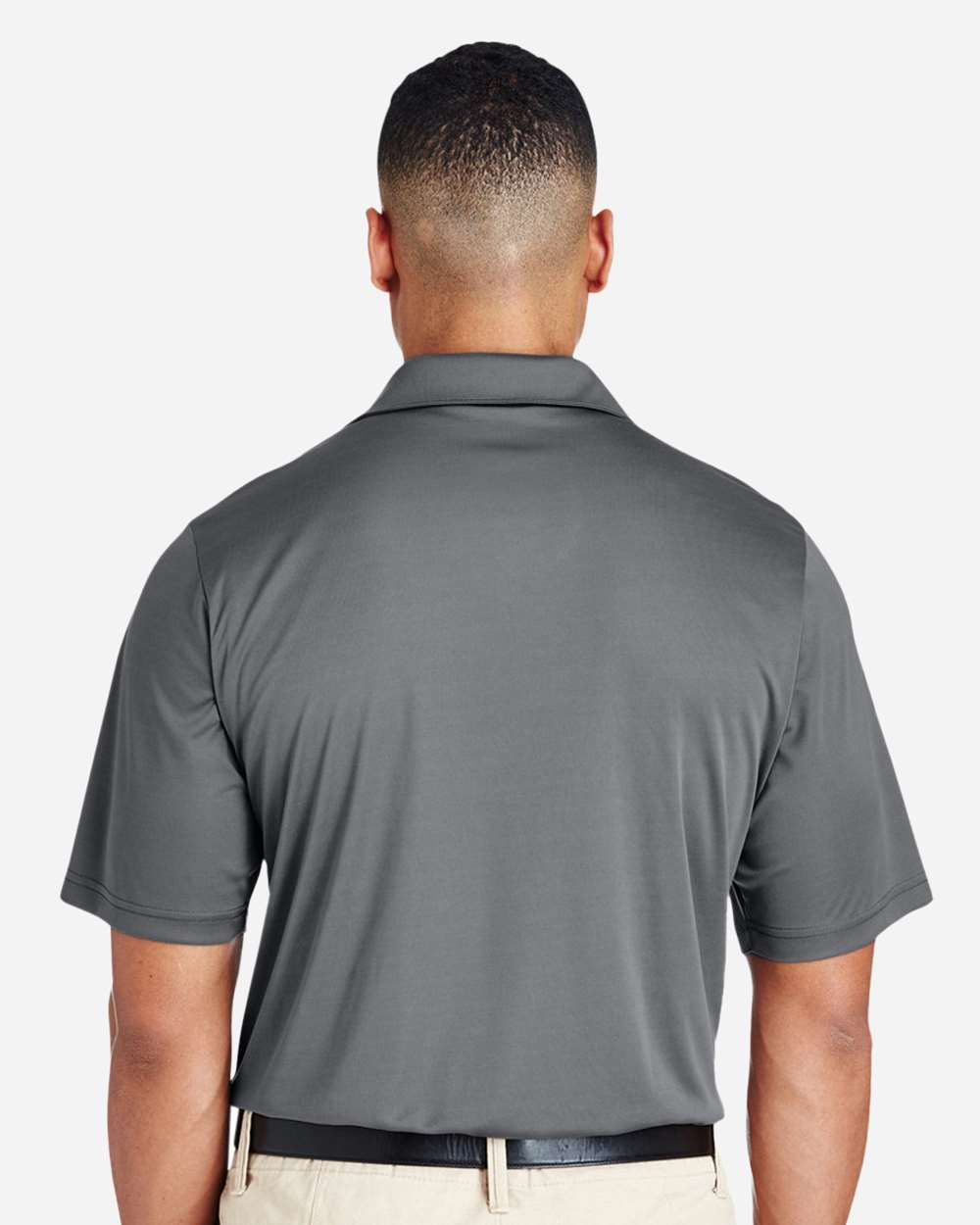 Team 365 Men's Zone Performance Polo - TT51 Sport Graphite