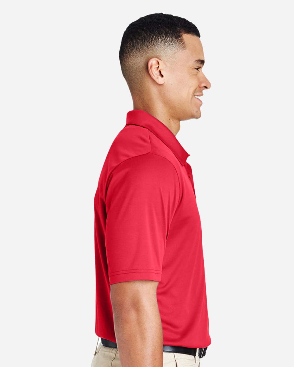 Team 365 Men's Zone Performance Polo - TT51 Sport Red