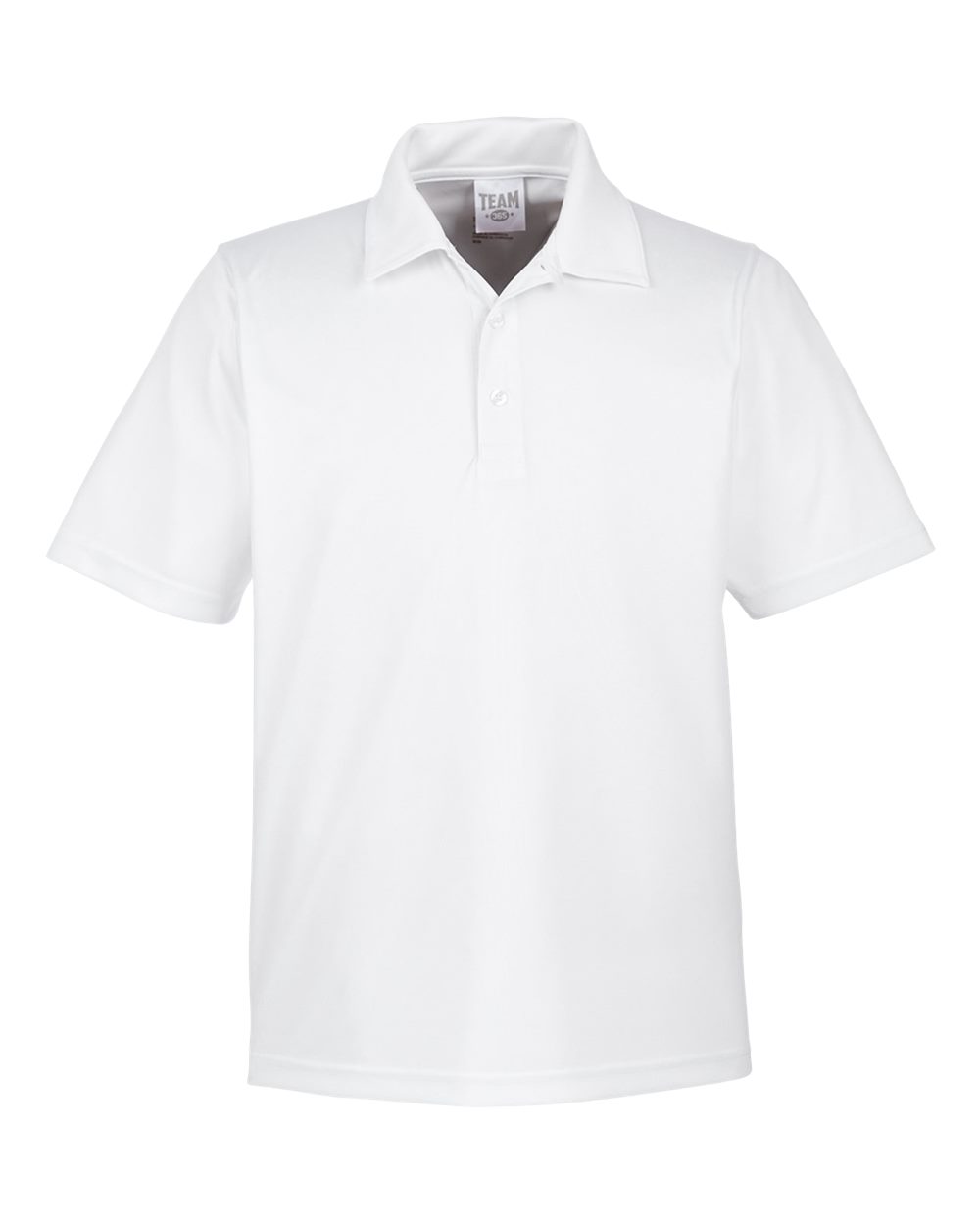 Team 365 Men's Zone Performance Polo - TT51 White