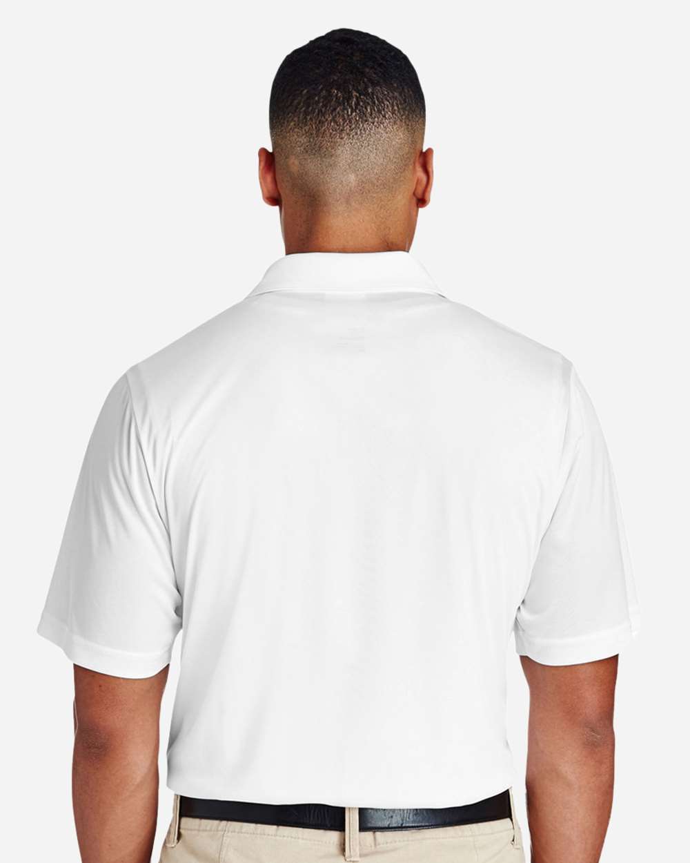 Team 365 Men's Zone Performance Polo - TT51 White