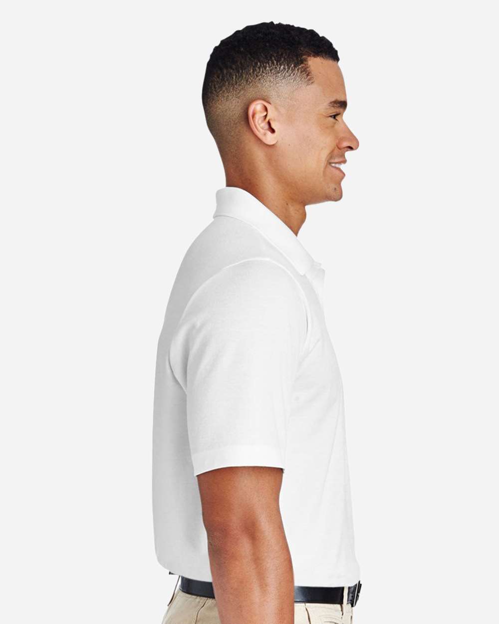 Team 365 Men's Zone Performance Polo - TT51 White