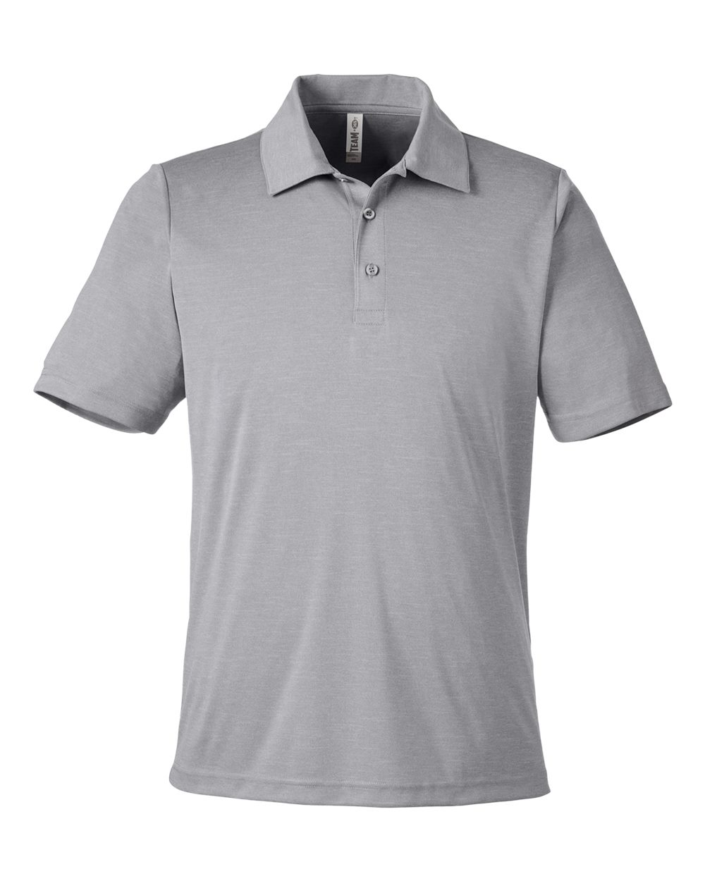 Team 365 Men's Zone Sonic Heather Performance Polo - TT51H Athletic Heather