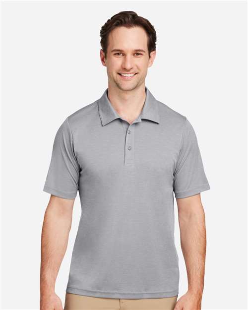 Team 365 Men's Zone Sonic Heather Performance Polo - TT51H Athletic Heather