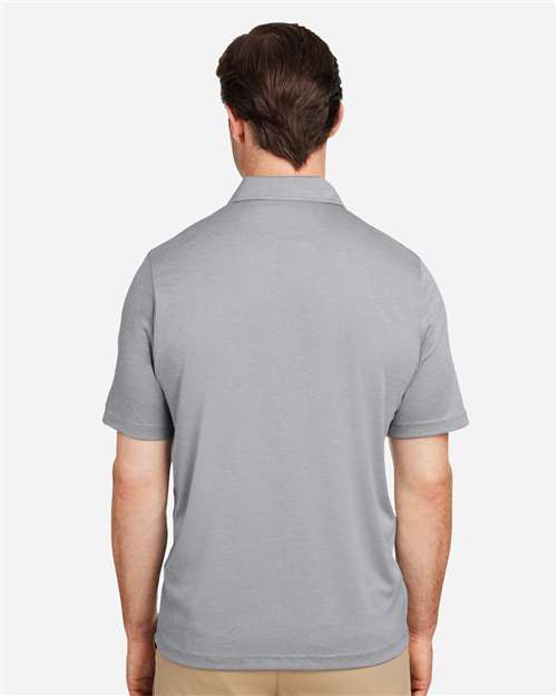 Team 365 Men's Zone Sonic Heather Performance Polo - TT51H Athletic Heather