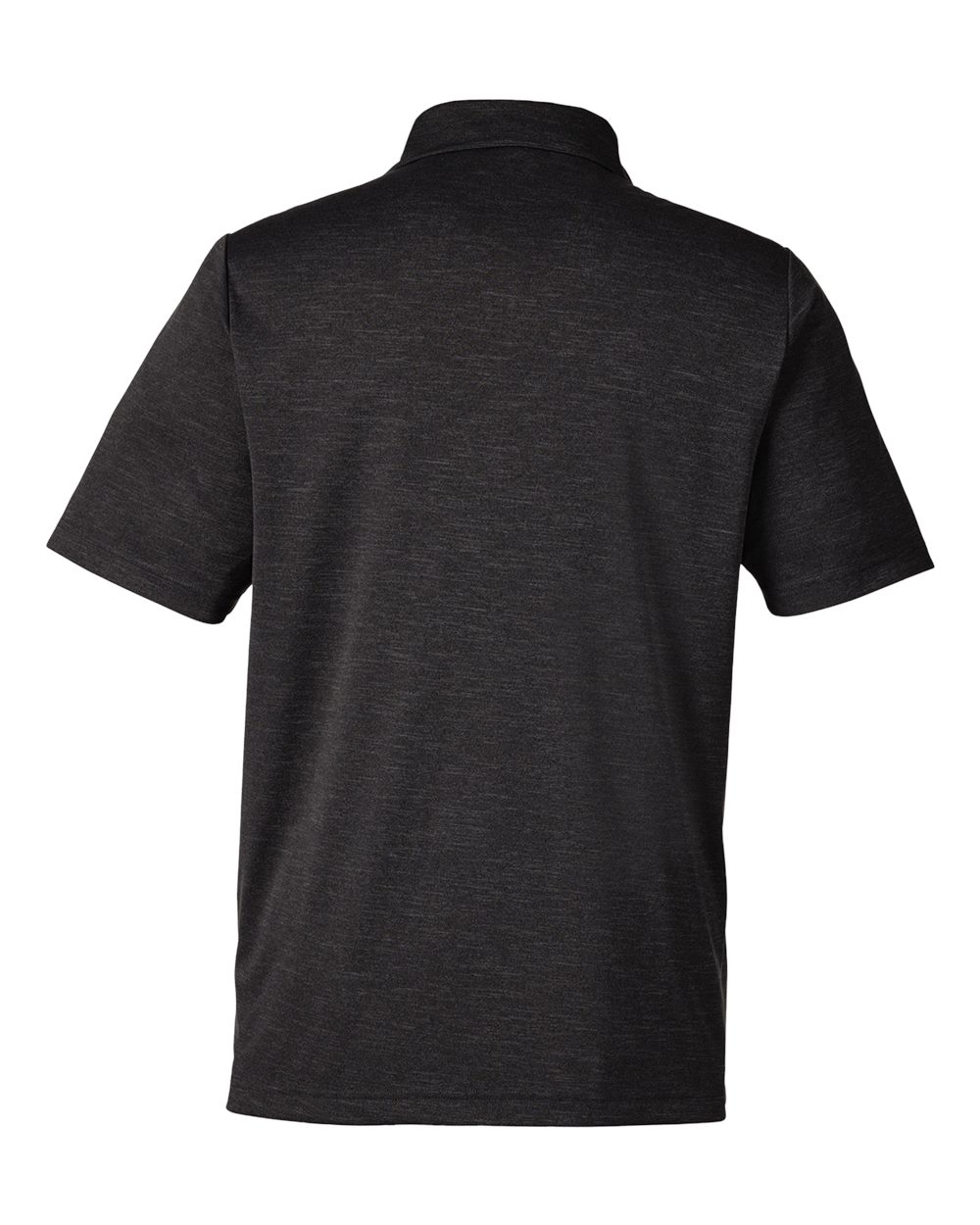 Team 365 Men's Zone Sonic Heather Performance Polo - TT51H Black Heather