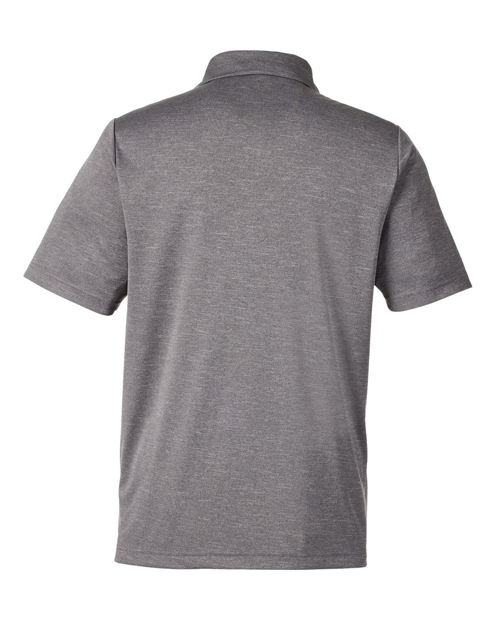 Team 365 Men's Zone Sonic Heather Performance Polo - TT51H Dark Grey Heather