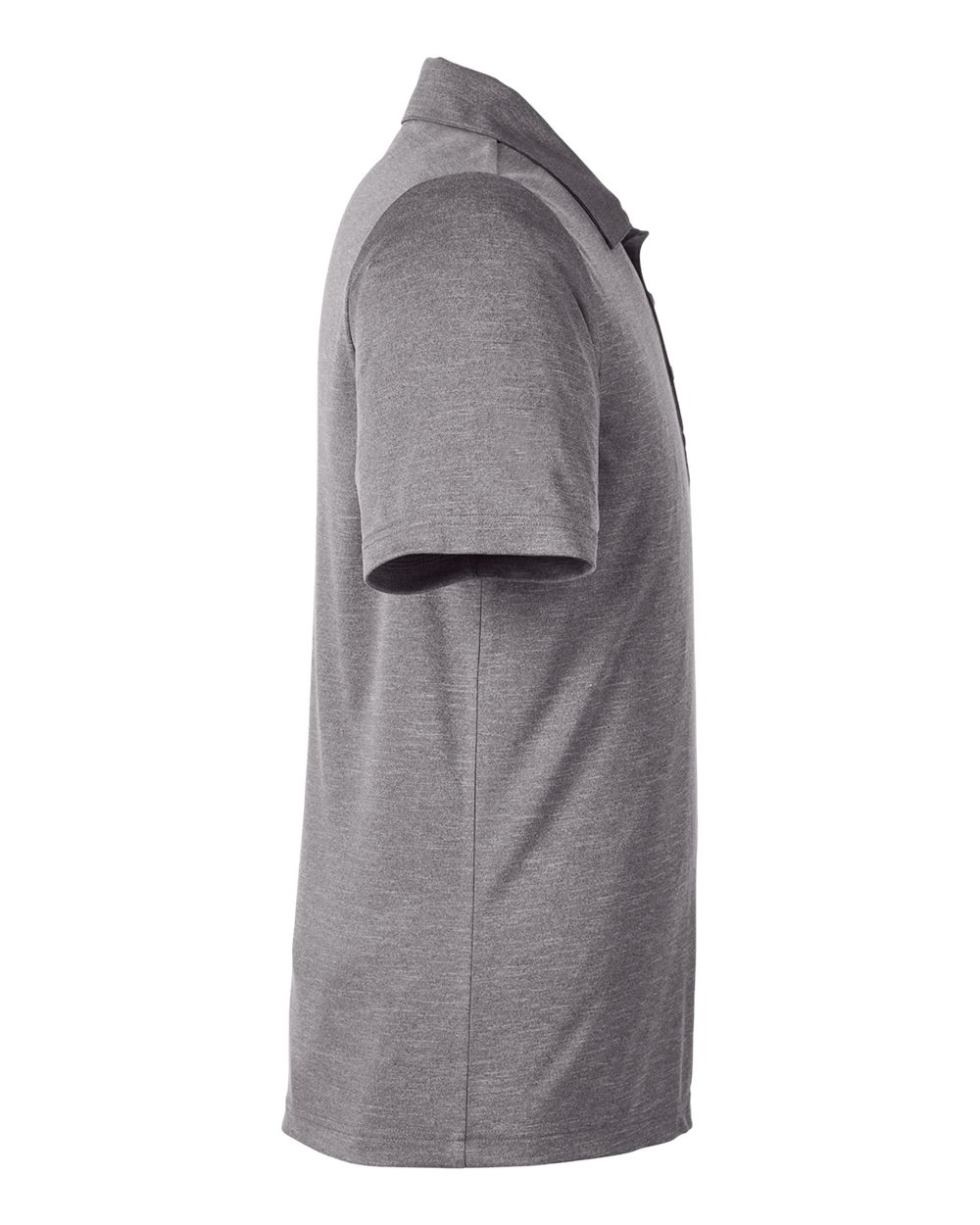 Team 365 Men's Zone Sonic Heather Performance Polo - TT51H Dark Grey Heather