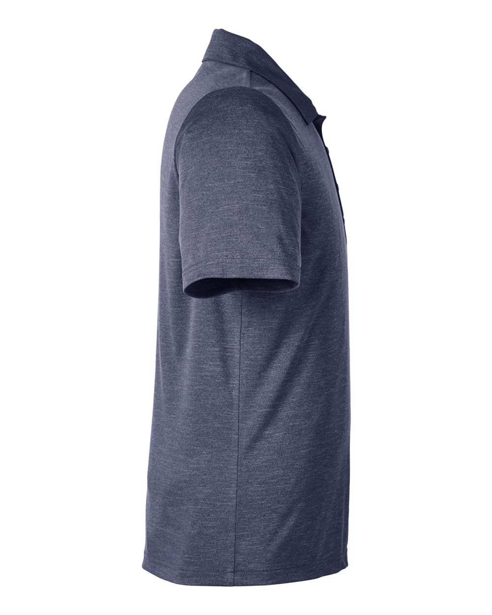 Team 365 Men's Zone Sonic Heather Performance Polo - TT51H Sport Dark Navy Heather