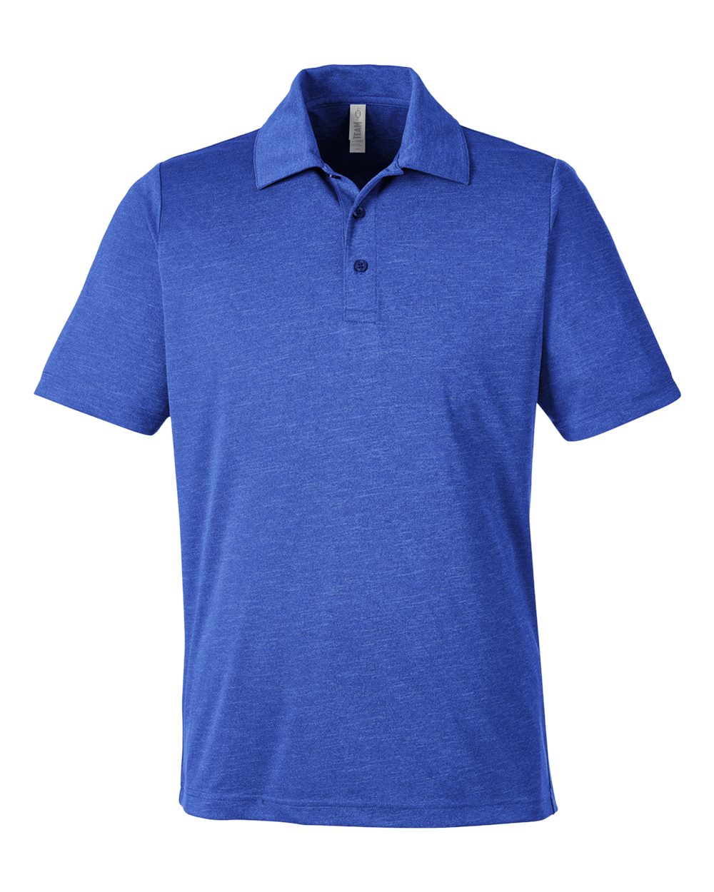 Team 365 Men's Zone Sonic Heather Performance Polo - TT51H Sport Royal Heather