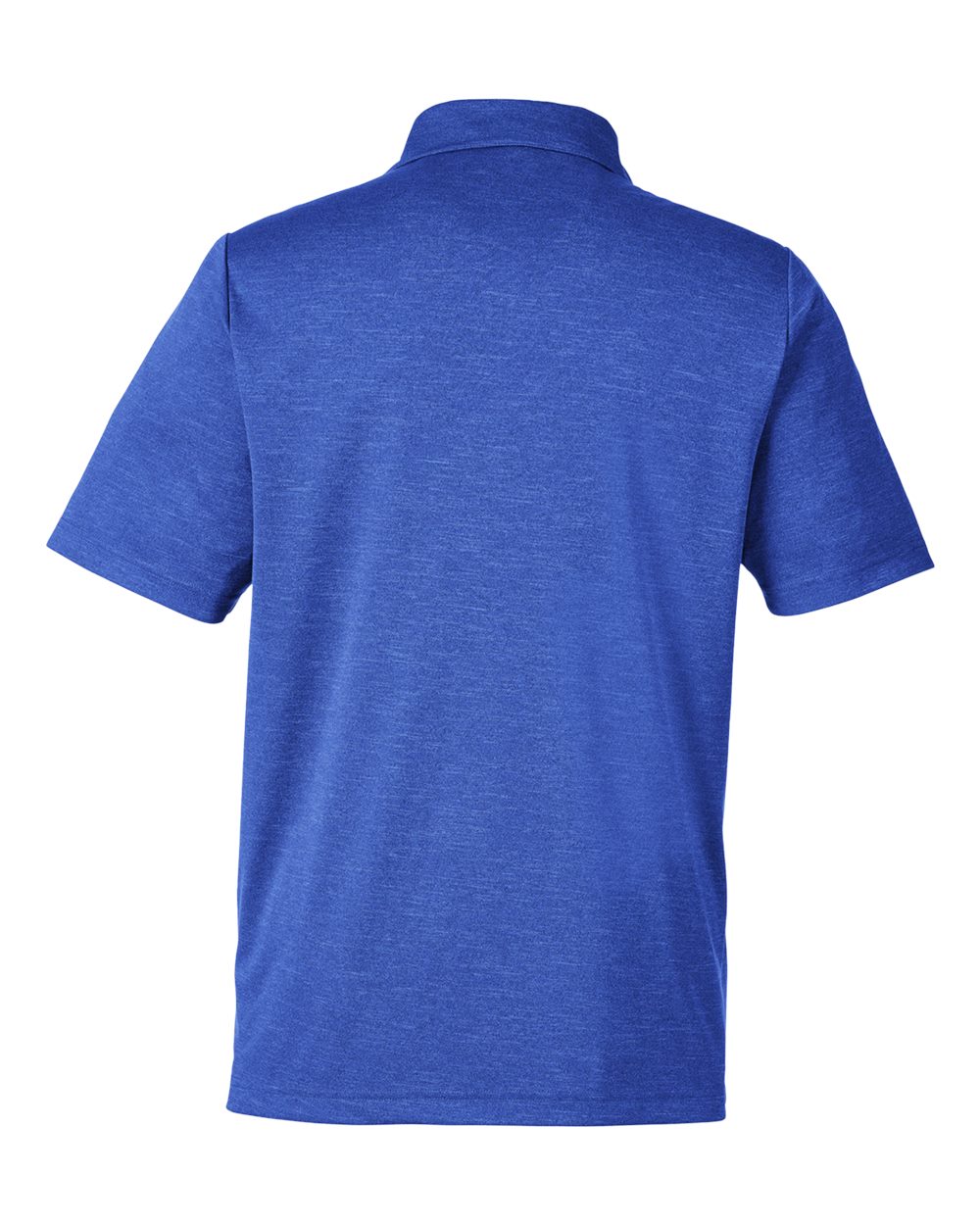Team 365 Men's Zone Sonic Heather Performance Polo - TT51H Sport Royal Heather