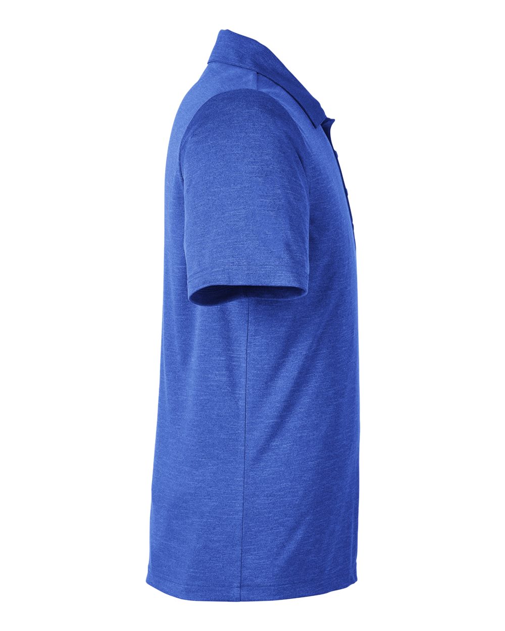 Team 365 Men's Zone Sonic Heather Performance Polo - TT51H Sport Royal Heather