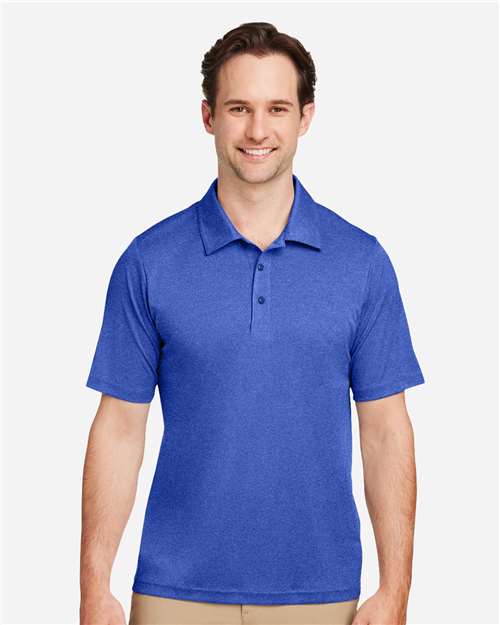 Team 365 Men's Zone Sonic Heather Performance Polo - TT51H Sport Royal Heather