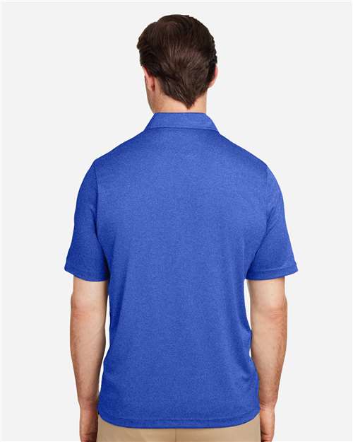 Team 365 Men's Zone Sonic Heather Performance Polo - TT51H Sport Royal Heather