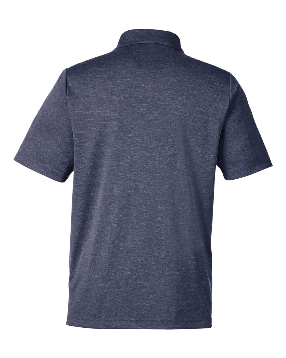 Team 365 Men's Zone Sonic Heather Performance Polo - TT51H Sport Dark Navy Heather