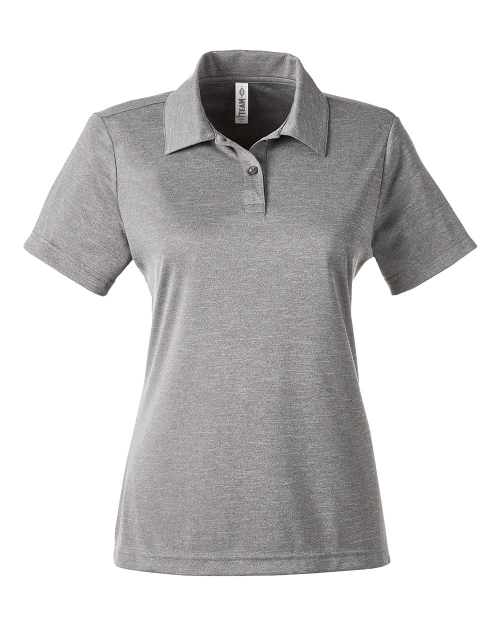 Team 365 Women's Zone Sonic Heather Performance Polo - TT51HW Athletic Heather