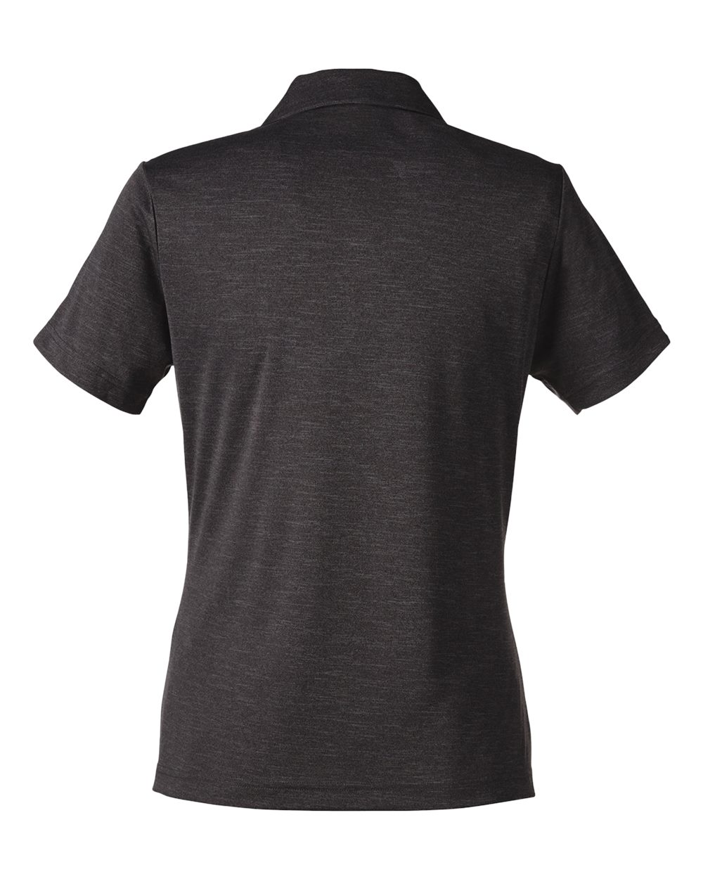 Team 365 Women's Zone Sonic Heather Performance Polo - TT51HW Black Heather