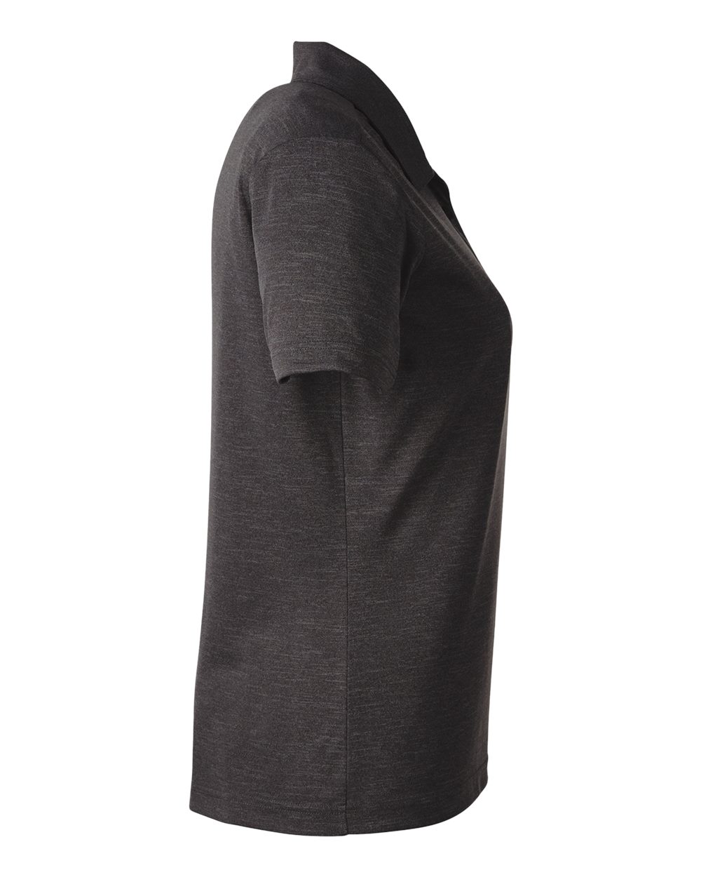 Team 365 Women's Zone Sonic Heather Performance Polo - TT51HW Black Heather