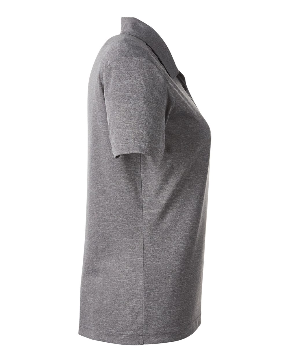 Team 365 Women's Zone Sonic Heather Performance Polo - TT51HW Dark Grey Heather