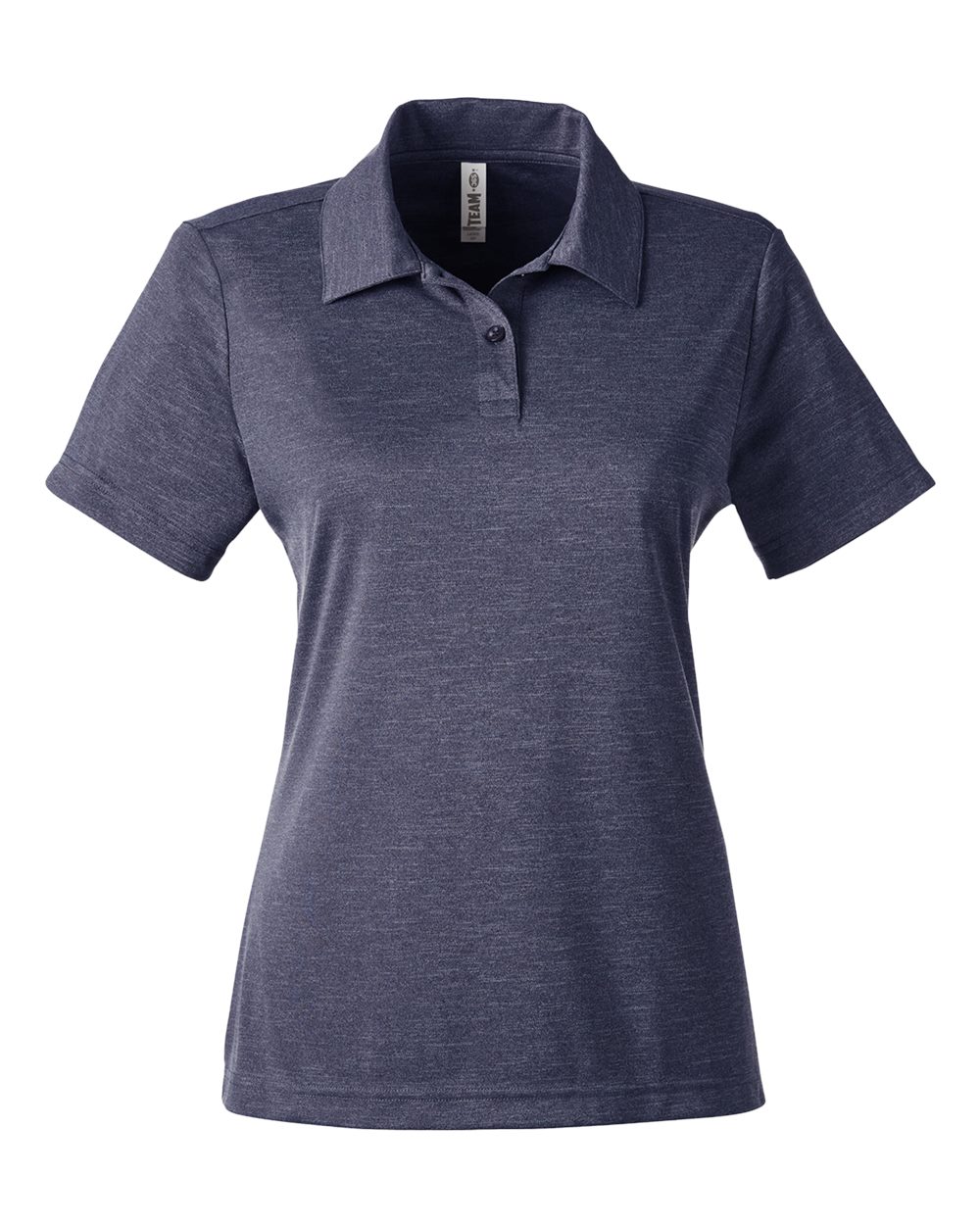 Team 365 Women's Zone Sonic Heather Performance Polo - TT51HW Sport Dark Navy Heather