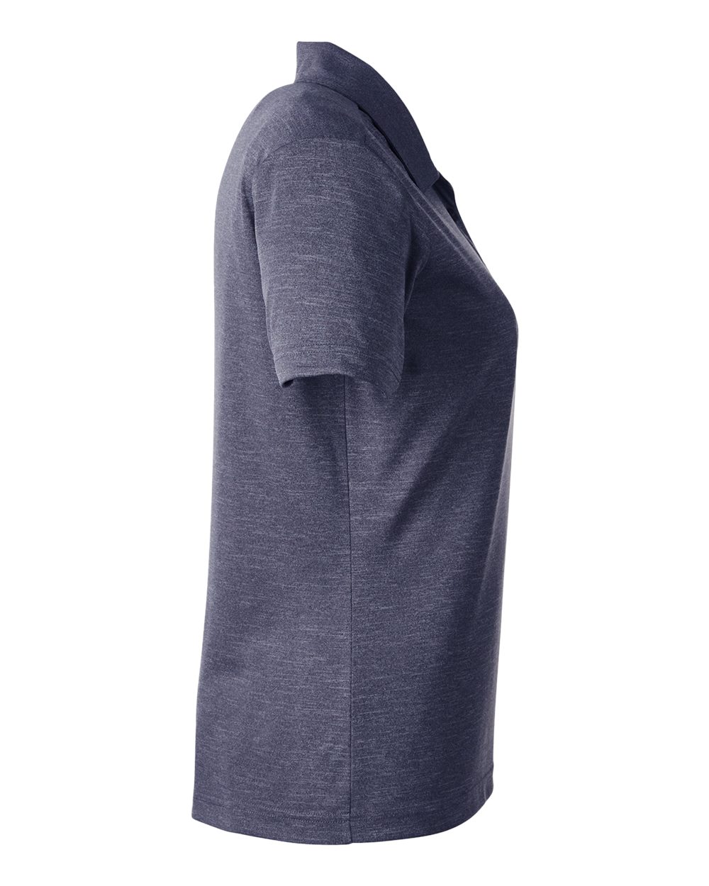 Team 365 Women's Zone Sonic Heather Performance Polo - TT51HW Sport Dark Navy Heather