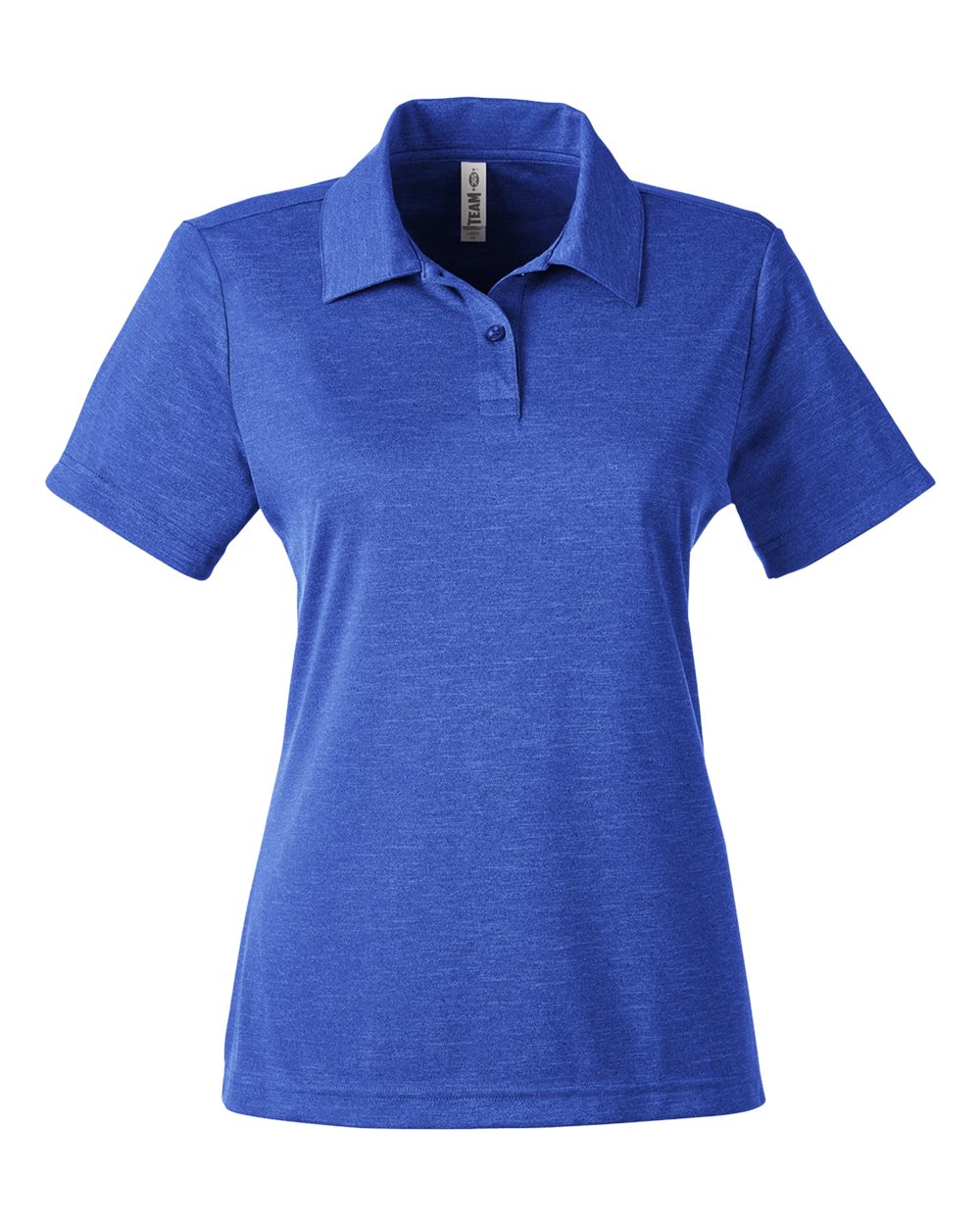 Team 365 Women's Zone Sonic Heather Performance Polo - TT51HW Sport Royal Heather