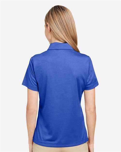 Team 365 Women's Zone Sonic Heather Performance Polo - TT51HW Sport Royal Heather