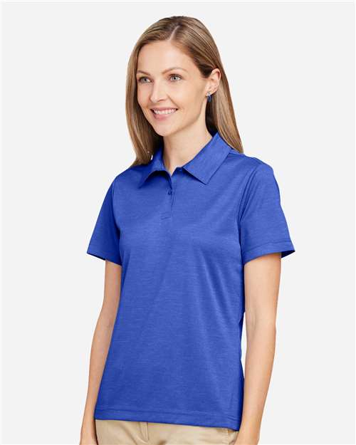 Team 365 Women's Zone Sonic Heather Performance Polo - TT51HW Sport Royal Heather