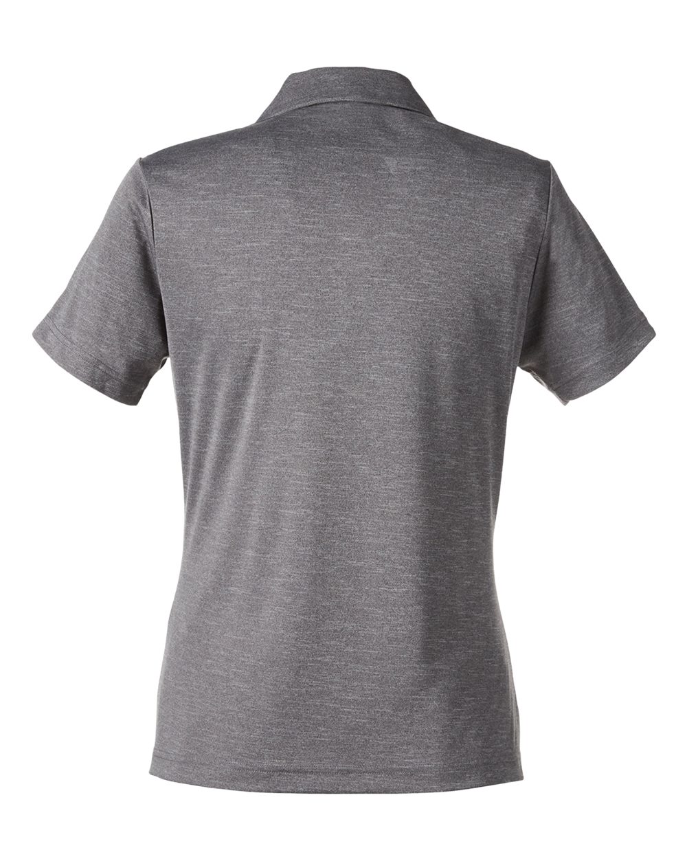 Team 365 Women's Zone Sonic Heather Performance Polo - TT51HW Dark Grey Heather