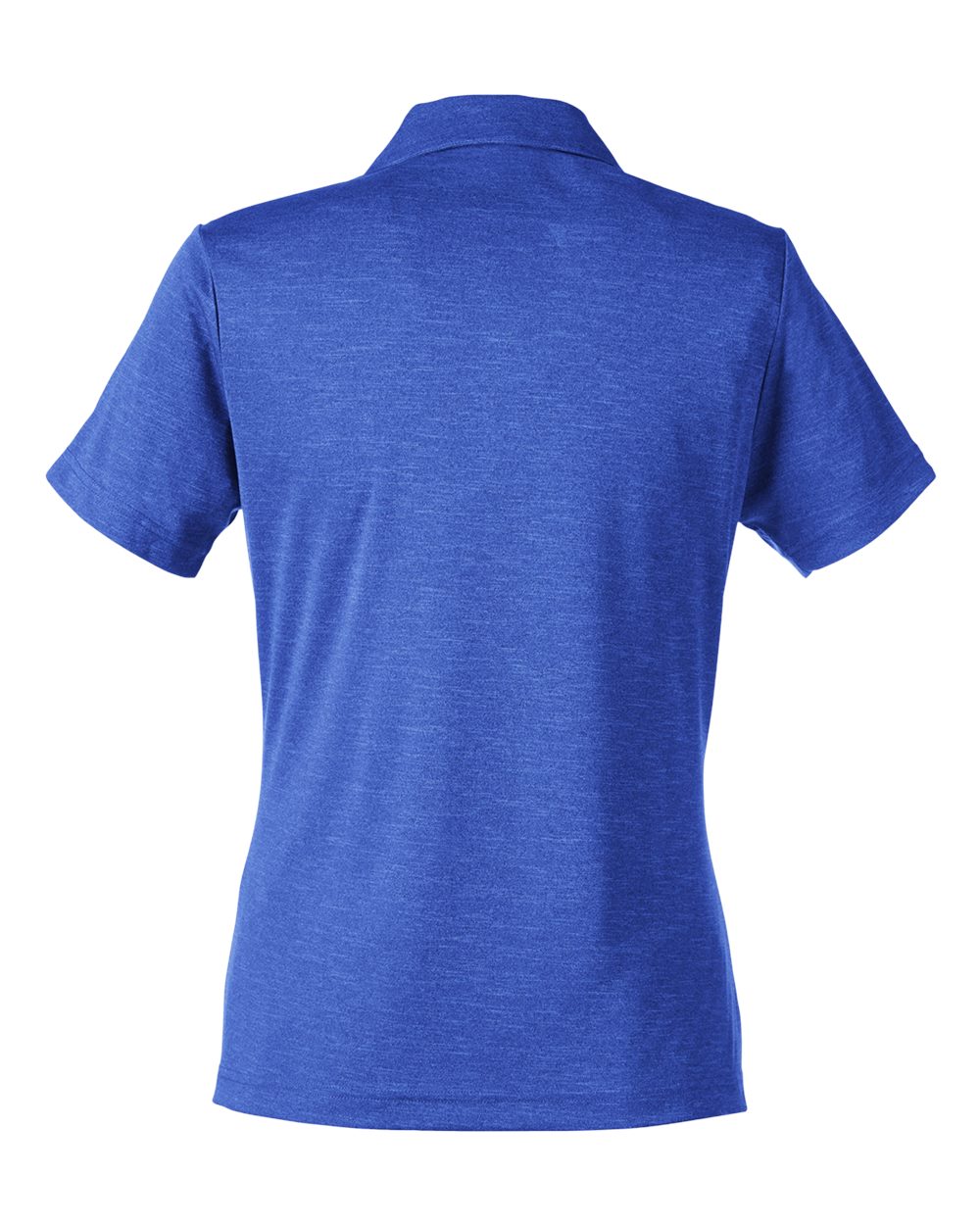 Team 365 Women's Zone Sonic Heather Performance Polo - TT51HW Sport Royal Heather