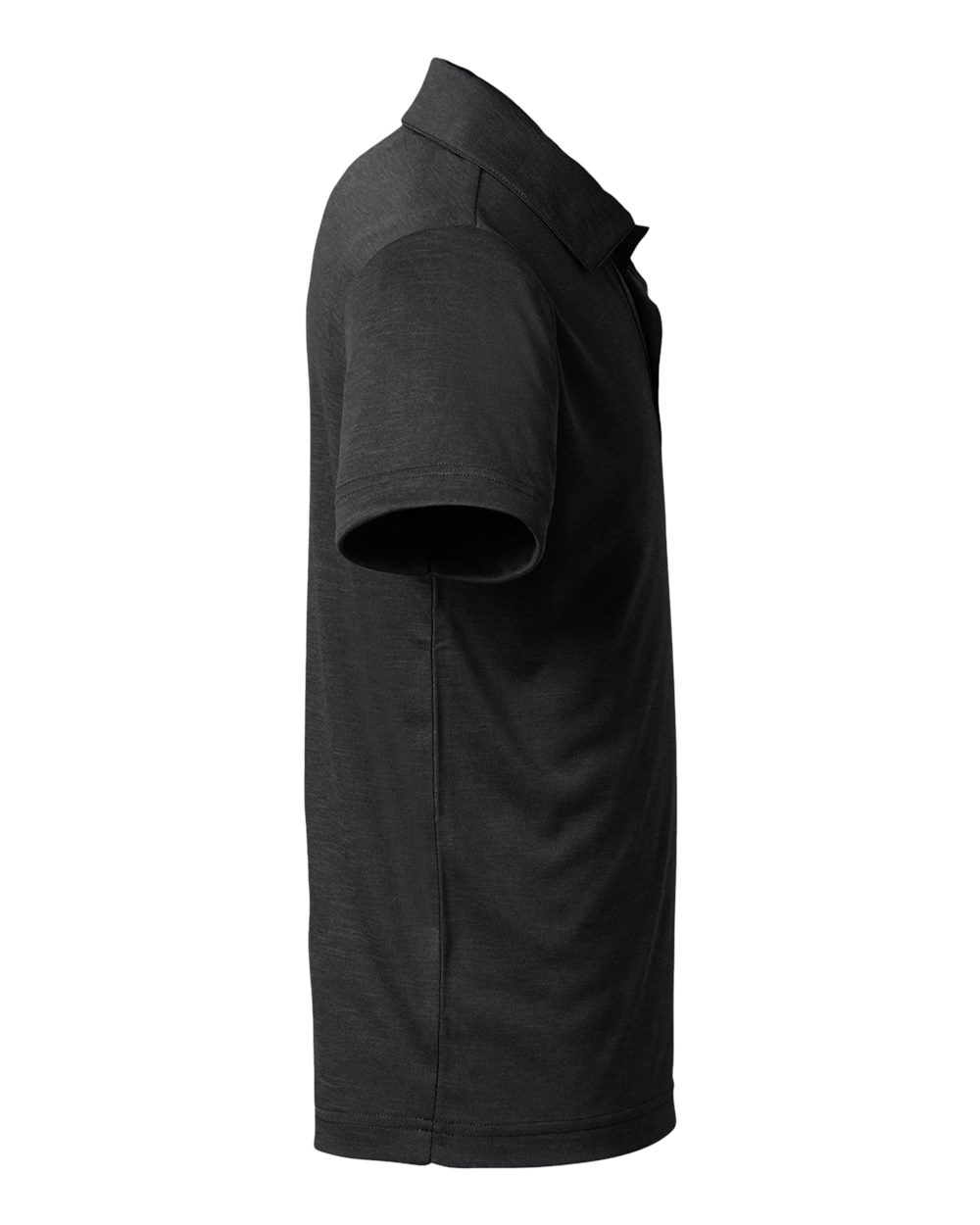 Team 365 Youth Zone Sonic Heather Performance Polo - TT51HY Black Heather