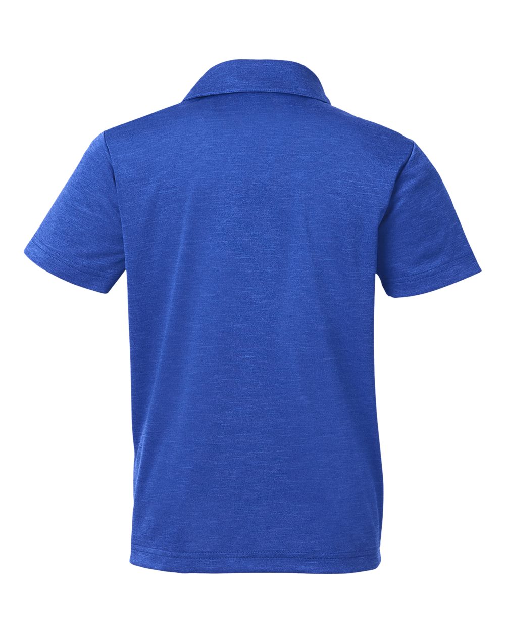 Team 365 Youth Zone Sonic Heather Performance Polo - TT51HY Sport Royal Heather